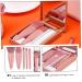 NOLITOY 5pcs Makeup Brush Set with Mirror - Mini Lipstick Kit & Face Powder Brush - Travel-Friendly Pink Cosmetic Tools for Friends & Star Room Decor - Buy Online on GoSupps.com