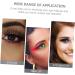 DOITOOL 8 Pairs Glitter Eyeliner Stickers Lash Decals Beauty Makeup Supplies Miss Water Proof Cosmetics 1 count (Pack of 1) As Shown - Buy Online on GoSupps.com