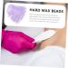 Minkissy 3 Packs Hard Wax Beans for Hair Removal - Violet Beeswax Pearls for Smooth Skin - Buy Online on GoSupps.com