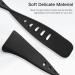 Maledan 3 Pack Bands for Fitbit Charge 5 - Soft Waterproof Replacement Wristbands for Women Men in Black/Gray/White - Buy Online on GoSupps.com