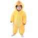 COOKY.D Baby Animal Hooded Winter Romper Warm Snowsuit Coat Newborn 3-36 Months Thicken Outfits Outerwear Jumpsuit 6-12 Months Duck