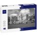 Lais Puzzle Sultan Abdul Samad Building in Kuala Lumpur Malaysia in black and white 500 pieces