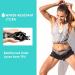 WATER-RESISTANT Running Belt for Men and Women | Reflective Phone Holder | Fits Most Cell Phones | Running Waist Pack and Money Belt - Black - Buy Online on GoSupps.com