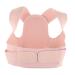Amagogo Posture Correct Back Brace Support Lightweight Comfortable Ergonomics Design Trainer for Men and Women for Back Hunchback Pink XS S