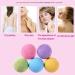 Dajidafu 10g Round Spa Bath Skin Friendly Washable Reusable Good Elasticity Exquisite Cozy Bathbombs Lightweight Balls Pink - Buy Online on GoSupps.com