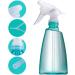 Empty Plastic Spray Bottles (3 Pack) 17oz - Refillable Sprayer for Cleaning Solutions, Hair, Essential Oils, Plants - Mist and Stream Mode - Buy Online on GoSupps.com