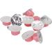 Organic Teeth Whitening Cream - Safe Teeth Cleaning & Polishing Prevents Tartar | Improve Oral Protection (PINK) - Buy Online on GoSupps.com