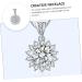 Operitacx 1pc Sun Petal Pendant Jewlery Sunflower Accessories Crafts Making Material Materials Delicate - Buy Online on GoSupps.com