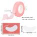 Lanjue 6 Rolls Pink Eyelash Tape with 20 Pairs Eye Pads - Adhesive Lash Extension Tape for False Eyelashes - Breathable Micropore Fabric Medical Tape - Buy Online on GoSupps.com