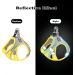 Buy Giapinst No Pull Dog Harness for Small Dogs - Adjustable Breathable Mesh with Reflective Stripes - Medium Size (M) in Yellow & Gray - International Shipping Available - Buy Online on GoSupps.com