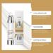 Eye Contour Serum with Hyaluronic Acid Anti-Wrinkle Eye Contour Caffeine and Niacinamide 15ml - Eye Contour Cream for Women - Anti-Dark Circles and Wrinkles Eye Cream (2pc) - Buy Online on GoSupps.com