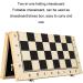 Wooden Magnetic Set with Portable Folding Chessboard for Study Family Party Game Chess Set (Size : L-34cm) (L) - Buy Online on GoSupps.com
