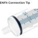 UrnConcern 60ml Enteral Feeding Syringe ENFIT with Caps | 60cc Syringe | Reusable Silicone O-Ring Syringe | Tube Feeding | with Clean Assure White Plunger (2 Pack) - Buy Online on GoSupps.com