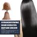 Straightening Hair Keratin Treatment Cream Hair Protein Correcting Straightening Cream Hair Serum for Frizzy (Color : 2Count (Pack of 2)) - Buy Online on GoSupps.com