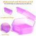 Buy 8 Pack Small Pill Organizer - Travel Pill Box Portable BPA Free Mini Case for Pills Medications & Vitamins - Vivid Colors - International Shipping Available - Buy Online on GoSupps.com