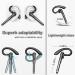 EUQQ Bluetooth Earpiece V5.1 with Noise Canceling Microphone - Hands-Free Wireless Headset for Office & Driving | Compatible with Android/iOS - Buy Online on GoSupps.com