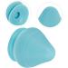 Anneomas Small Silicone Massage Ball - Deep Tissue & Pilates Spike Ball for Foot & Body Massage | TPE Fitness Equipment - Buy Online on GoSupps.com