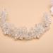 Crystal and Pearl Flower Girl Headband for Ballet, Weddings, Performances - Buy Online on GoSupps.com