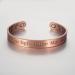 Enermagix Magnetic Copper Bracelets for Men & Women | 99.9% Solid Copper Cuffs with 3542 Gauss Magnets - Shop Now! - Buy Online on GoSupps.com
