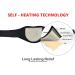 Heated Neckband Neck Wrap with Magnetic Therapy for Neck Pain Relief - Black - Buy Online on GoSupps.com