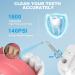Portable Water Flosser for Teeth - 5 Jet Tips 3 Modes Cordless Oral Irrigator IPX7 Waterproof Rechargeable Mini Power Floss for Home & Travel - Best Teeth Cleaning Solution - Buy Online on GoSupps.com