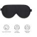 Dinosaur Logo Sleep Eye Mask for Sleeping Contoured Eyemask Silk Best Night Blinder Eyeshade for Men Women Kids - Buy Online on GoSupps.com