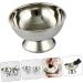 Angoily High Impact Shell Shaving Cup - Rustproof Steel Shaving Bowl for Men | Reusable & Ideal Gift for Households - Buy Online on GoSupps.com