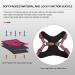 Suredoo Adjustable Dog Harness for Small & Medium Dogs | No Pull Reflective Safety Harness for Puppies - Soft & Comfortable (Small Pink) - Buy Online on GoSupps.com