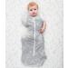 Love To Dream Swaddle Up Transition Bag Bamboo X-large | Gentle Transition for Arms-Free Sleep | Ideal for Moderate Temperatures | Grey, X-Large - Buy Online on GoSupps.com