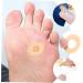 JECOMPRIS 5 Sheets Bunion Cushion Foot Pad Corn Protectors for Toes Cushions Corn Cushion for Feet Abrasion Proof Cushion Pads Bunion Pad Emulsion Floor Mat Latex Sponge - Buy Online on GoSupps.com