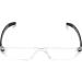 Unisex-Adult +1.50 Reading Glasses - Stylish Black Eyewear for All | International Shipping Available - Buy Online on GoSupps.com