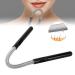 Spring Bend Epilator - Stainless Steel Face & Hair Remover Tool | Beauty Feather Thread Tool (Black) - Shop Now! - Buy Online on GoSupps.com