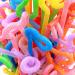 100PCS Colorful Disposable Flexible Plastic Straws - Extra Long 13-inch Bendy Party Decorations - Buy Online on GoSupps.com