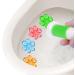 Simple Life Toilet Bowl Cleaner Gel | Fresh Flower Scent | 32 Count Variety Pack | Stops Limescale & Stains | Deodorizing Air Freshener - Buy Online on GoSupps.com