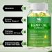 (2Pack) Hemp Oil Capsules - 60 000 Maximum Strength Immune Support Focus Calm Relaxation Mood Rich in Omega 3 6 9 Fatty Acids - 90 Capsules - Buy Online on GoSupps.com