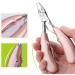 Nail Clippers for Thick Nails Stainless Steel Heavy Duty Toe Nail Clipper Dead Skin Trimmer for Men Seniors Black - Buy Online on GoSupps.com