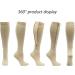 MDRCG Compression Stockings for Women & Men - Zippered Support Socks 12-20mmHg & 25-32mmHg for Varicose Veins Recovery & Pregnancy - XL Size Available - Buy Online on GoSupps.com