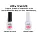 Aikker Dip Powder Gel Set 7pcs with Activator and Tools Kit | Base Top Coat | Dipping Powder Tools | Nail Brush File | AK19 - Buy Online on GoSupps.com