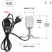 CPRosp Dimmable Heat Lamp for Reptiles - E27 Ceramic with 2 Spot Lamps 360 Rotatable 1.8m Cable - Perfect for Lizards & Turtles - Buy Online on GoSupps.com