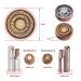 Finishing Touch Flawless Facial Hair Remover Shaver Replacement Heads - Pack of 2, Rose Gold - Buy Online on GoSupps.com