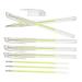 Beavorty 5pcs Beauty Spot Eyebrow Pencil Eyebrow Markers White Markers Medical Pen Plastic
