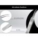 Premium 8 cm Pointed Curved Tweezers - Stainless Steel Precision for Eyebrows & Beauty | International Shipping - Buy Online on GoSupps.com