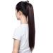 SEGO Dark Brown Clip-in Ponytail Extension - 22 Straight Hairpiece | Natural Look - Buy Online on GoSupps.com