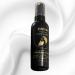 BWOW Professional Beard Shampoo for Men Vegan Cleansing to Hydrate & Condition Moisturise Nourish & Recondition Luxurious Mandarin Forest 100ml Infused with the refreshing scent of Mandarin and Bergamot offering a delightful and invigorating aroma for an 