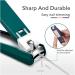 PSGS Nail Clippers with StorageBox Fingernail Toenail Trimmer Manicure Cutter Cuticle Scissors Accessories Pedicure Tool Professional (Color : Green) - Buy Online on GoSupps.com