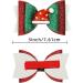 Hairstyle Hairpin Headband Girls 3" Glitter Hair Clips Christmas Hair Bows Accessories Pins for Girls Cartoon Duckbill Clips Hairgrips Headwear Hairpins For Girls (Size : 9) - Buy Online on GoSupps.com