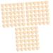 Ibasenice 150 pcal log color peachherz wooden beads for tinkering big pearls unfinished heart beads made of wood pearls for garland production mini wooden heart child amulet h lzern love