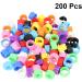 Yardwe 400 Stk Tauben Foot Bands for Chickens & Pigeons - Durable Bird Toy Rings - Size 2x2pcs - International Shipping Available! - Buy Online on GoSupps.com