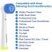 8 Pack Sensitive Gum Care Brush Heads | Compatible with Oral B Electric Toothbrush - Buy Online on GoSupps.com