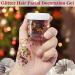  Fengyang Fengyang Glitter Body Gel Christmas Glitter Christmas Coloured Body Gel Suitable for Face Eyes Nails DIY Crafts (Carnival Night) - Buy Online on GoSupps.com
